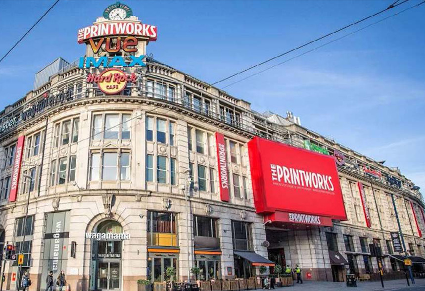 the printworks manchester