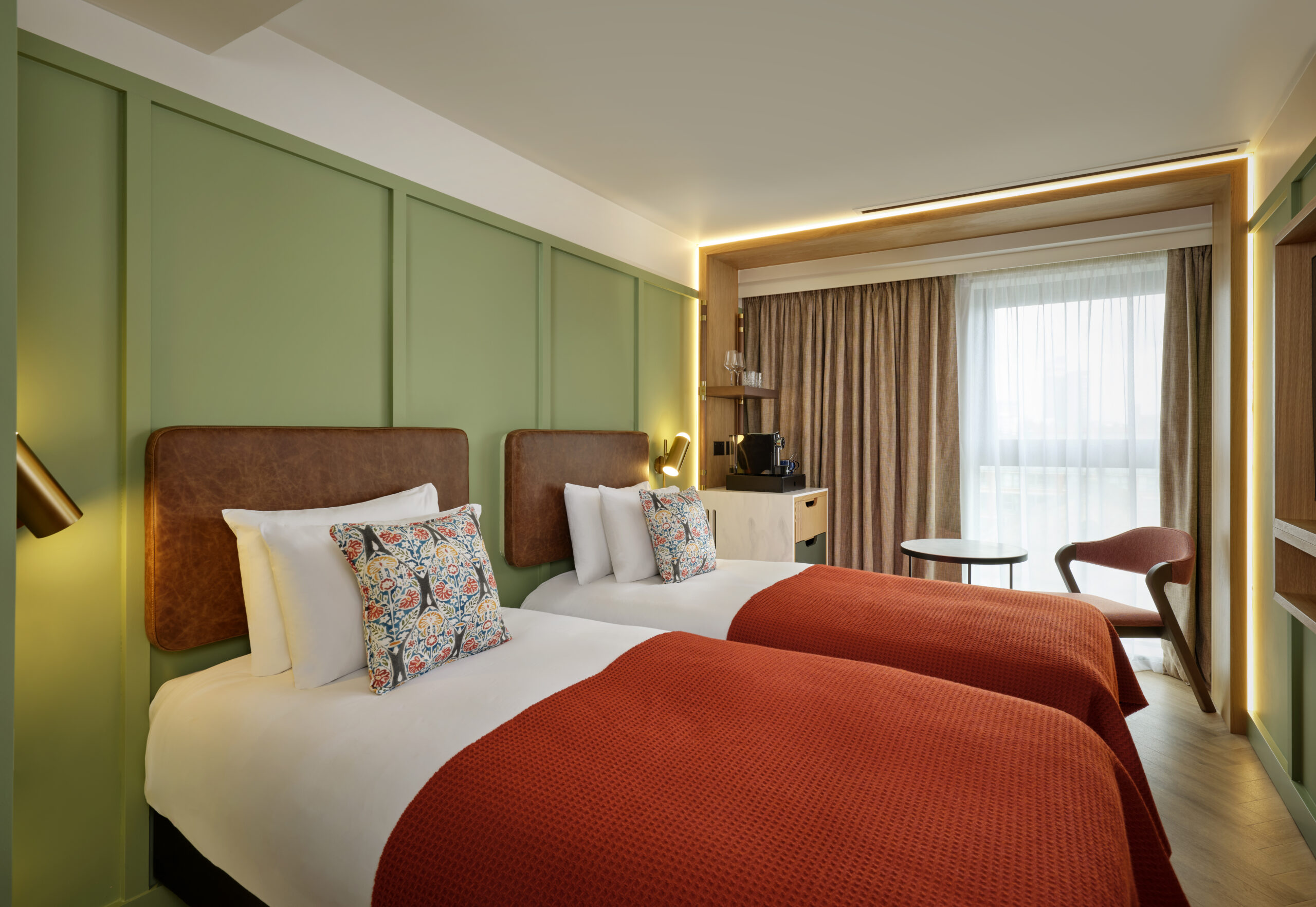 Hotel Bedroom